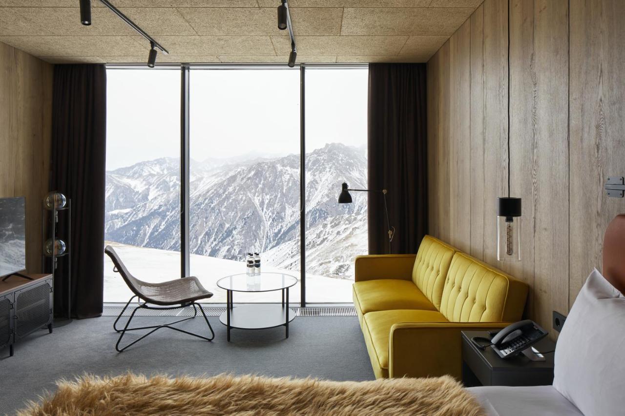 Tenir Eco Hotel, Shymbulak Mountain Resort อัลมาตี ภายนอก รูปภาพ