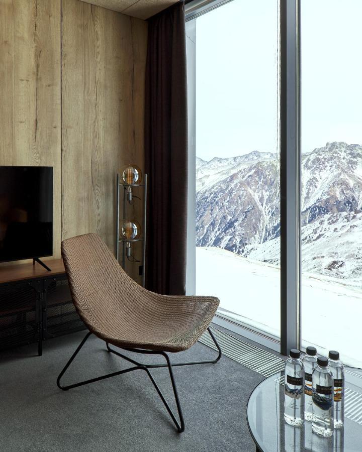 Tenir Eco Hotel, Shymbulak Mountain Resort อัลมาตี ภายนอก รูปภาพ