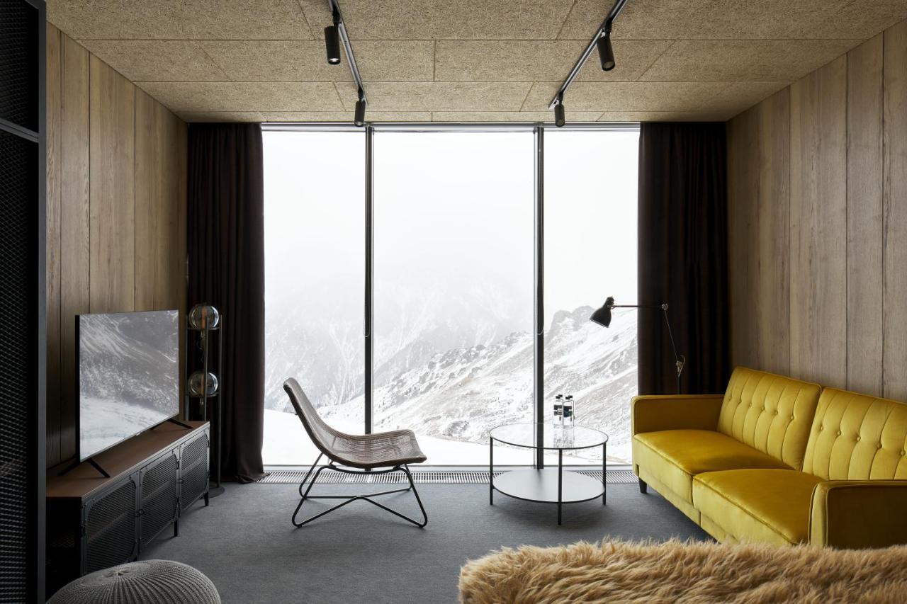 Tenir Eco Hotel, Shymbulak Mountain Resort อัลมาตี ภายนอก รูปภาพ