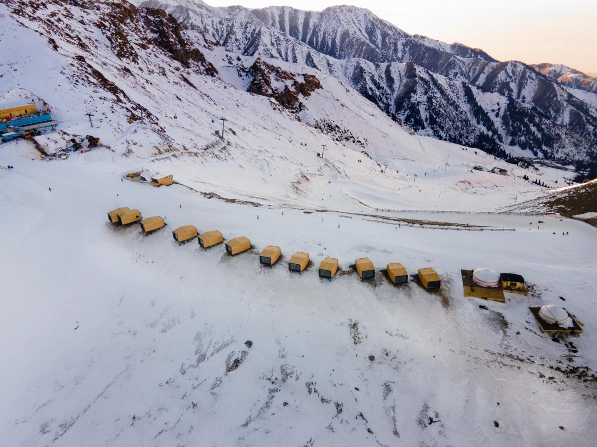 Tenir Eco Hotel, Shymbulak Mountain Resort อัลมาตี ภายนอก รูปภาพ