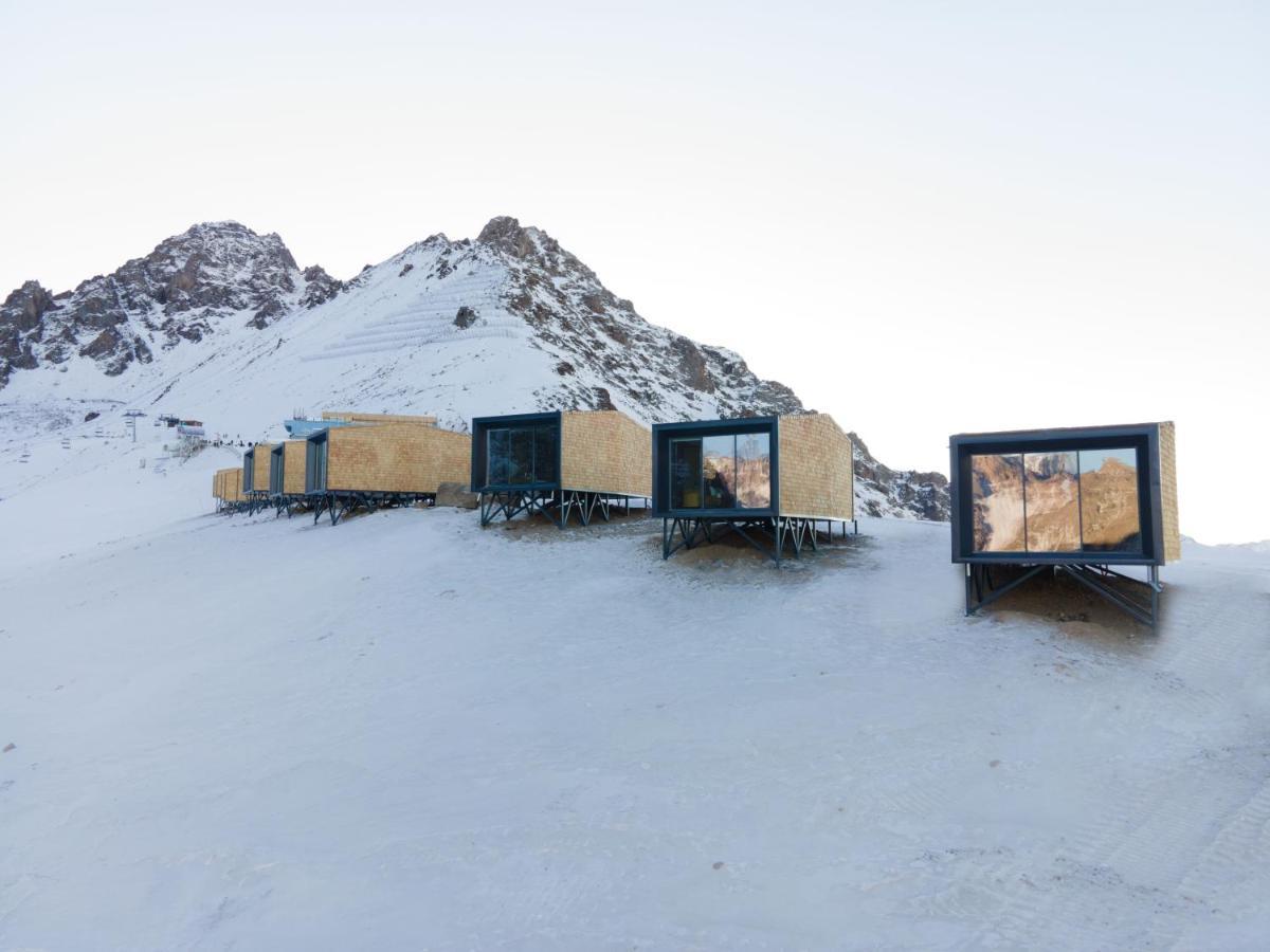 Tenir Eco Hotel, Shymbulak Mountain Resort อัลมาตี ภายนอก รูปภาพ