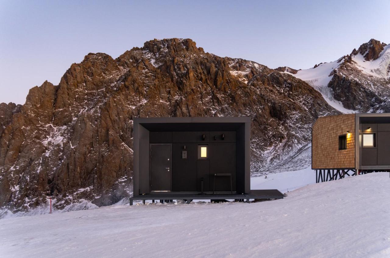 Tenir Eco Hotel, Shymbulak Mountain Resort อัลมาตี ภายนอก รูปภาพ