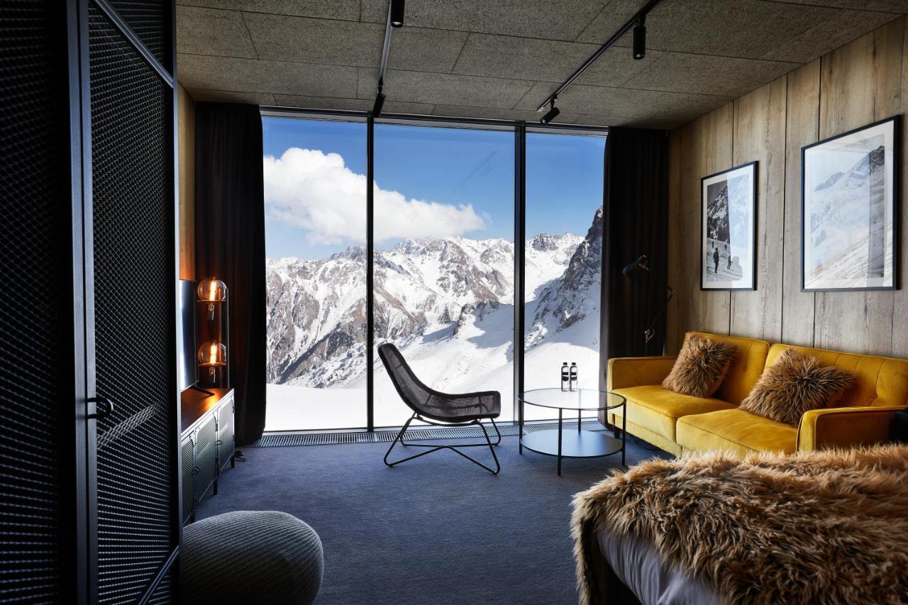 Tenir Eco Hotel, Shymbulak Mountain Resort อัลมาตี ภายนอก รูปภาพ