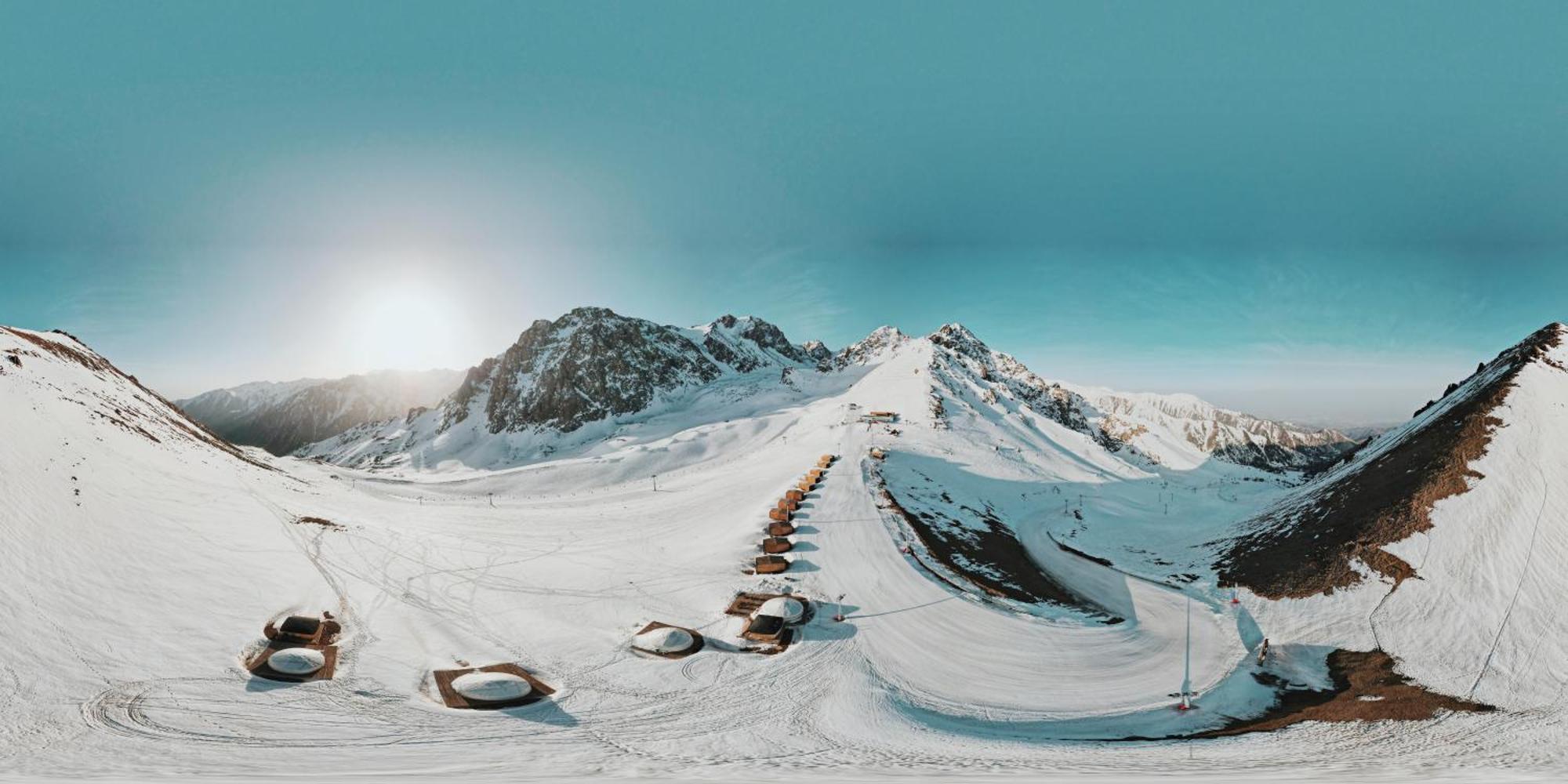 Tenir Eco Hotel, Shymbulak Mountain Resort อัลมาตี ภายนอก รูปภาพ