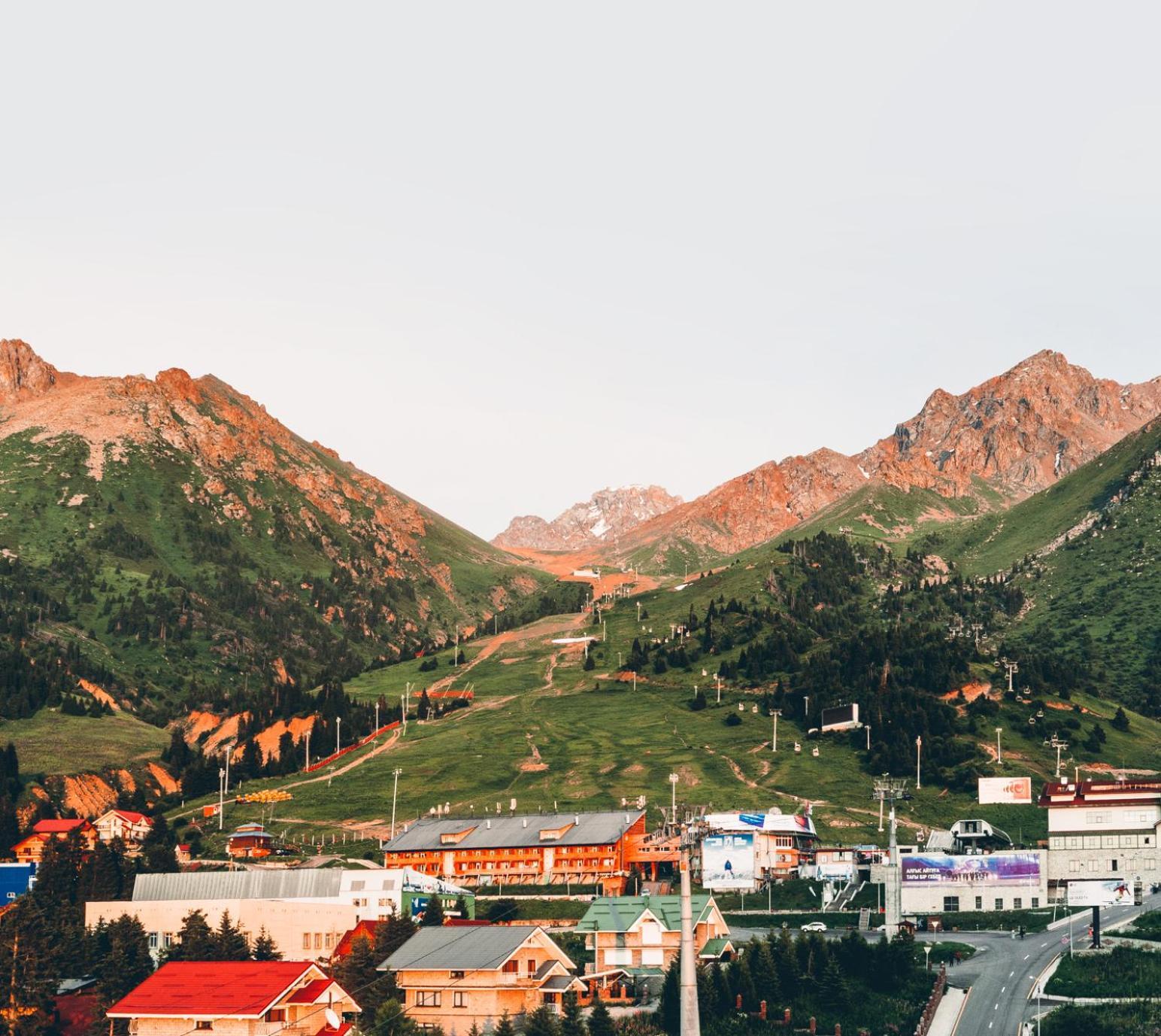 Tenir Eco Hotel, Shymbulak Mountain Resort อัลมาตี ภายนอก รูปภาพ