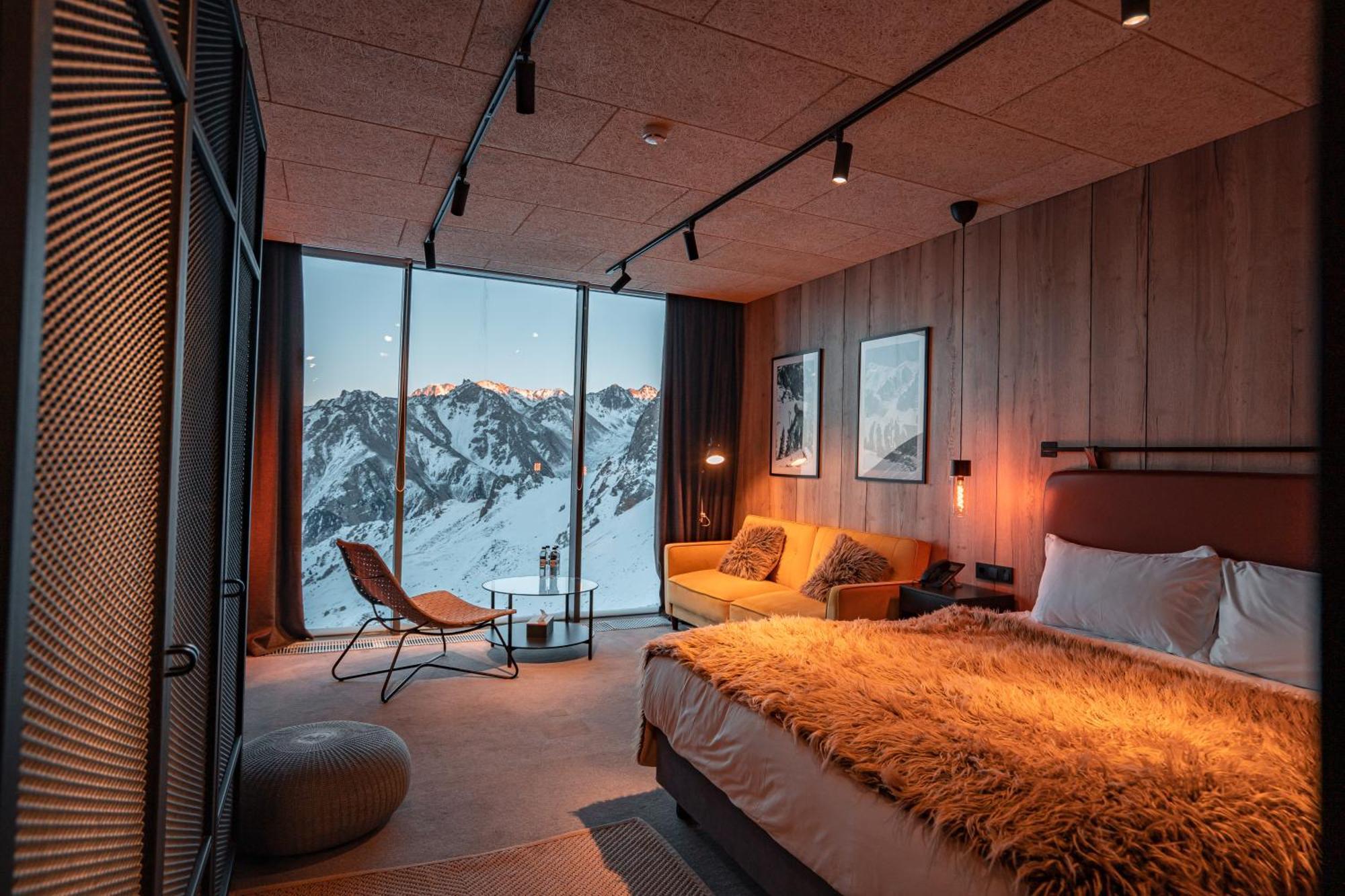 Tenir Eco Hotel, Shymbulak Mountain Resort อัลมาตี ภายนอก รูปภาพ